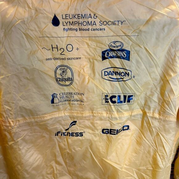 Disney 2012 Wine & Dine Volunteer Windbreaker Jacket Poncho 2XL - Picture 4 of 5